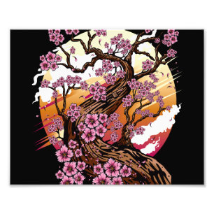Wild Cherry Blossom Fotodruck