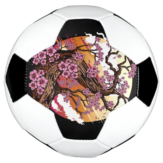 Wild Cherry Blossom Fußball (Gedreht)