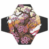 Wild Cherry Blossom Fußball (Flach)