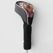 Wild Cherry Blossom Golf Headcover (angewinkelt)