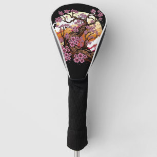 Wild Cherry Blossom Golf Headcover
