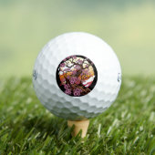 Wild Cherry Blossom Golfball (Insitu T-Shirt)
