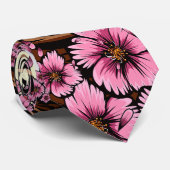 Wild Cherry Blossom Krawatte (Gerollt)