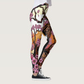 Wild Cherry Blossom Leggings (Rechts)