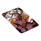 Wild Cherry Blossom Magnet (Rechte Seite)
