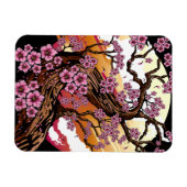 Wild Cherry Blossom Magnet (Horizontal)
