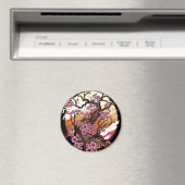 Wild Cherry Blossom Magnet (In Situ (Geschirrspüler))