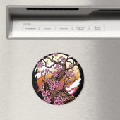 Wild Cherry Blossom Magnet (In Situ (Geschirrspüler))