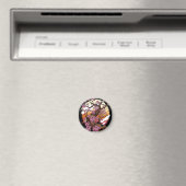 Wild Cherry Blossom Magnet (In Situ (Geschirrspüler))