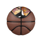 Wild Cherry Blossom Mini Basketball (Rechts)