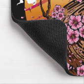 Wild Cherry Blossom Mousepad (Ecke)