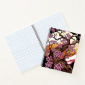Wild Cherry Blossom Notizblock (Innenseite)