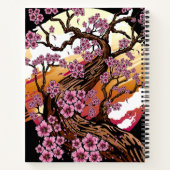 Wild Cherry Blossom Notizblock (Rückseite)