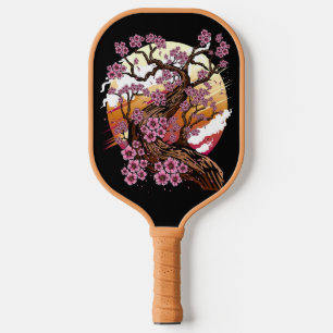 Wild Cherry Blossom Pickleball Schläger