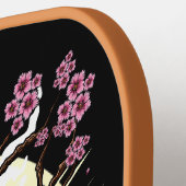 Wild Cherry Blossom Pickleball Schläger (Linke Seite)