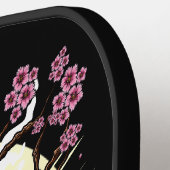 Wild Cherry Blossom Pickleball Schläger (Linke Seite)