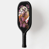 Wild Cherry Blossom Pickleball Schläger (Links)