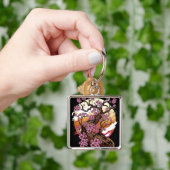 Wild Cherry Blossom Schlüsselanhänger (Hand)