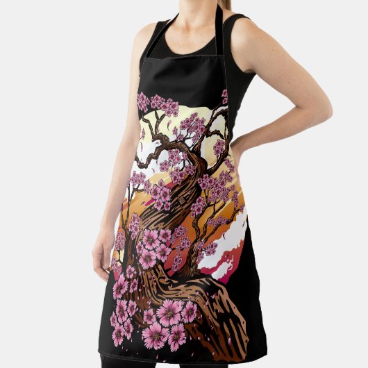 Wild Cherry Blossom Schürze (InSitu)
