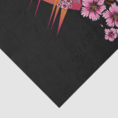 Wild Cherry Blossom Seidenpapier (Detail)