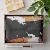 Wild Cherry Blossom Seidenpapier (Geschenk)