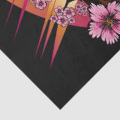 Wild Cherry Blossom Seidenpapier (Ausschnitt)