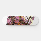 Wild Cherry Blossom Skateboard (Horizontal)