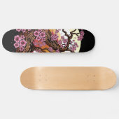 Wild Cherry Blossom Skateboard (Horizontal)