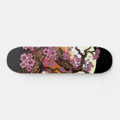 Wild Cherry Blossom Skateboard (Horizontal)