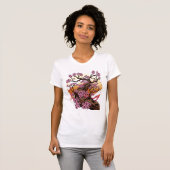 Wild Cherry Blossom T-Shirt (Vorne ganz)