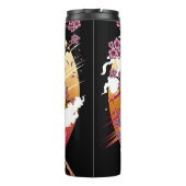 Wild Cherry Blossom Thermosbecher (Rückseite)