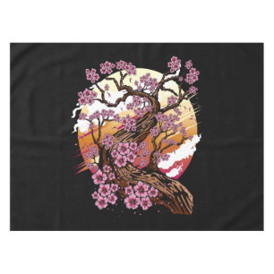 Wild Cherry Blossom Tischdecke