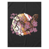 Wild Cherry Blossom Tischdecke (Vorderseite)
