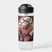 Wild Cherry Blossom Trinkflasche (Vorderseite)