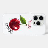 Wild Cherry Case-Mate iPhone Hülle (Rückseite (Horizontal))