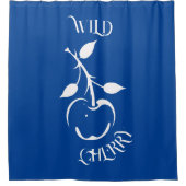 Wild Cherry Duschvorhang (Vorderseite)