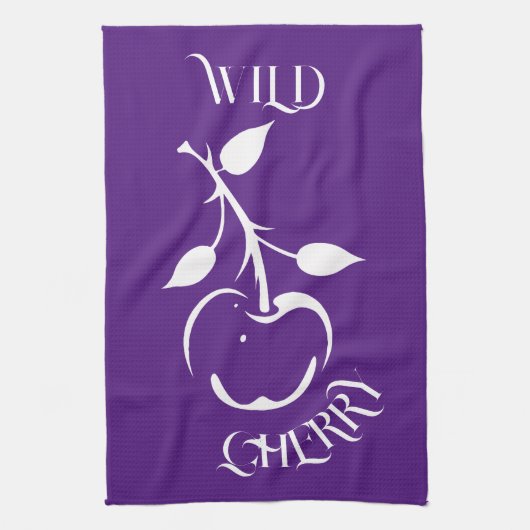 Wild Cherry Geschirrtuch (Vertikal)