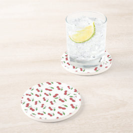 Wild Cherry Getränkeuntersetzer