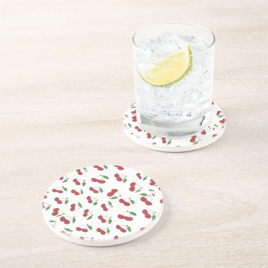 Wild Cherry Getränkeuntersetzer (Seite)