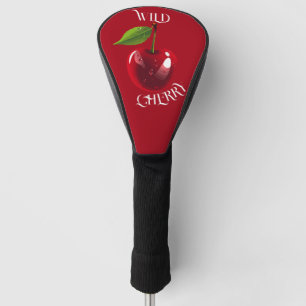 Wild Cherry Golf Headcover