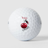 Wild Cherry Golfball (Vorderseite)