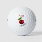 Wild Cherry Golfball (Vorderseite)