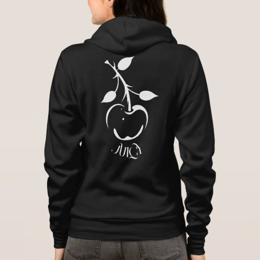 Wild Cherry Hoodie (Rückseite)
