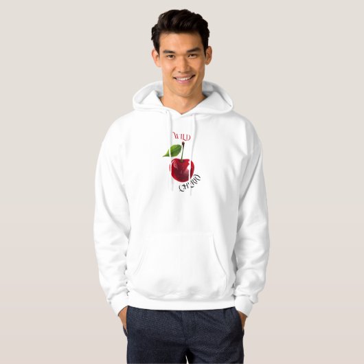 Wild Cherry Hoodie (Vorne ganz)