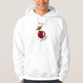 Wild Cherry Hoodie (Vorderseite)
