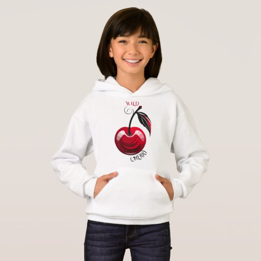 Wild Cherry Hoodie (Vorne ganz)