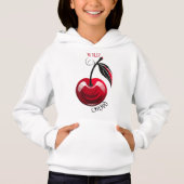 Wild Cherry Hoodie (Vorderseite)