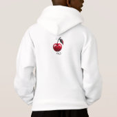 Wild Cherry Hoodie (Rückseite)