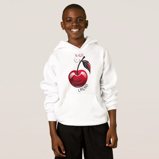 Wild Cherry Hoodie (Vorne ganz)