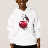 Wild Cherry Hoodie (Vorderseite)